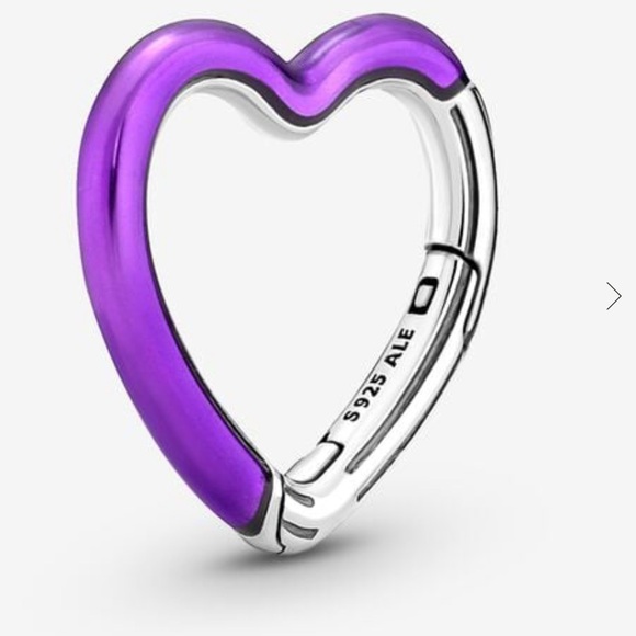 Pandora Me openable heart links - Picture 5 of 6